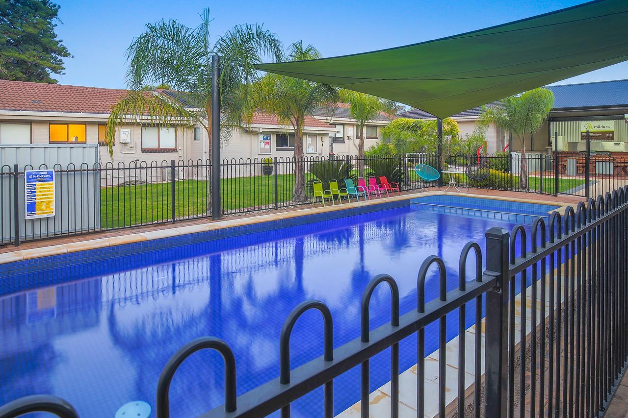 Mildura Holiday Villas Exteriör bild