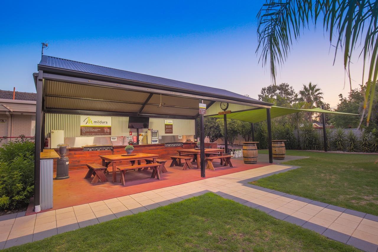 Mildura Holiday Villas Exteriör bild