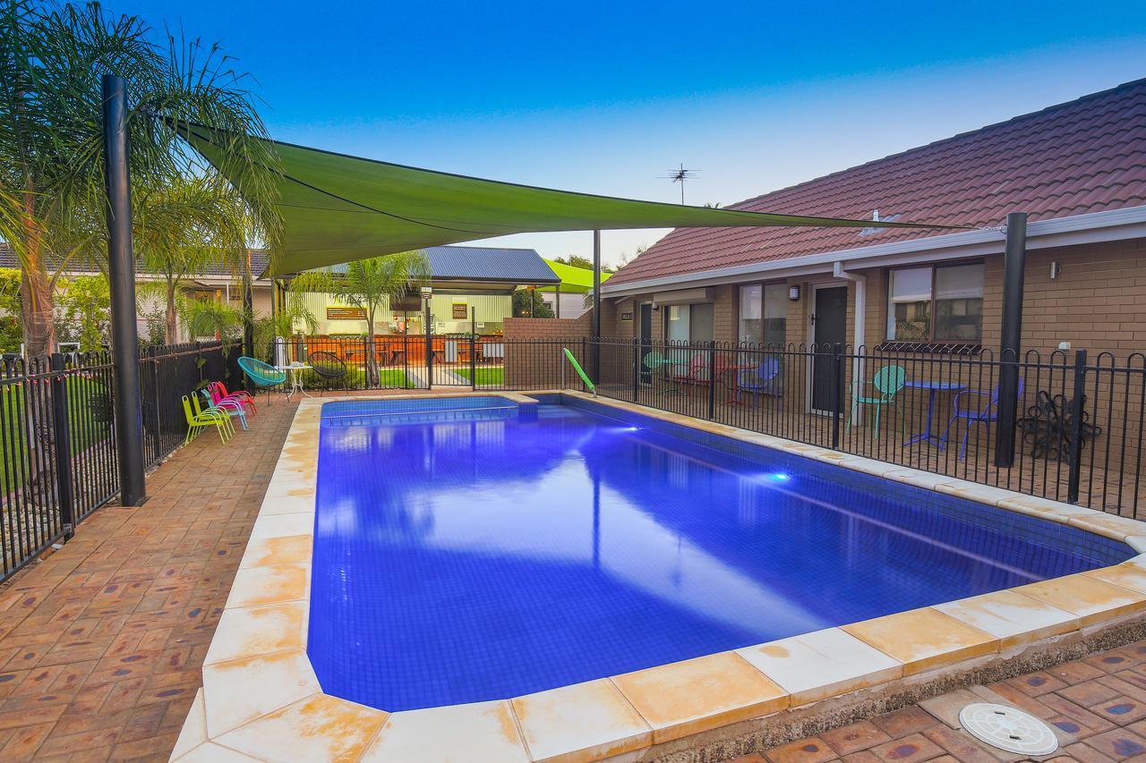 Mildura Holiday Villas Exteriör bild