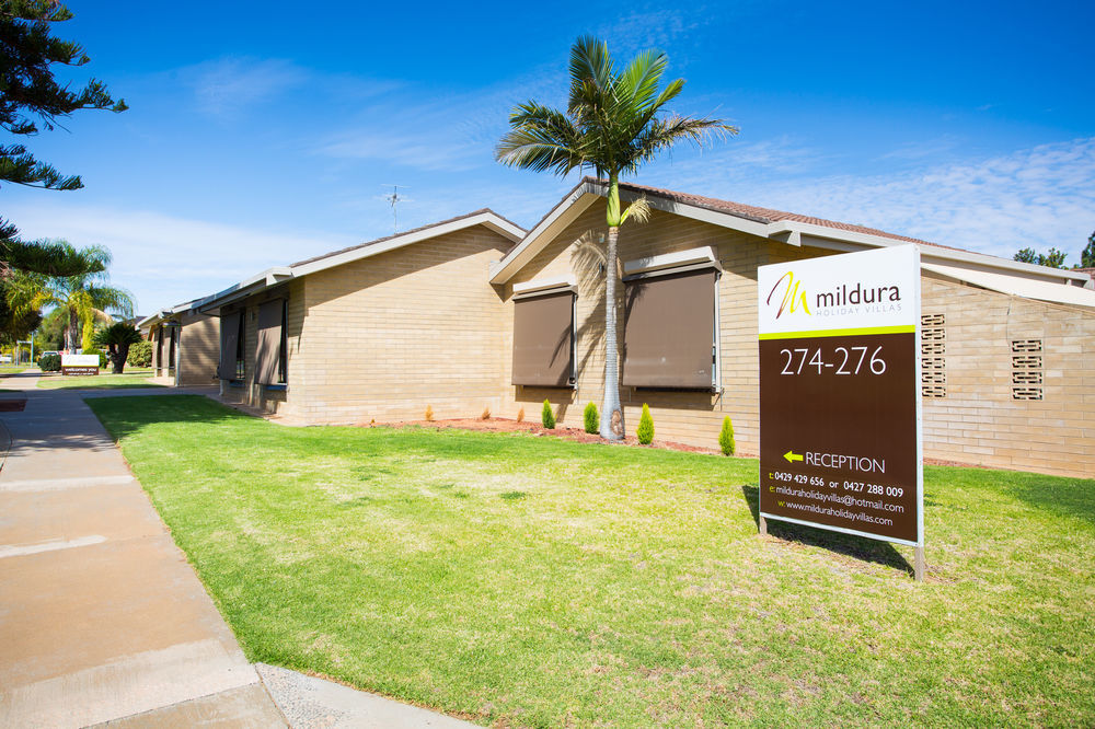 Mildura Holiday Villas Exteriör bild