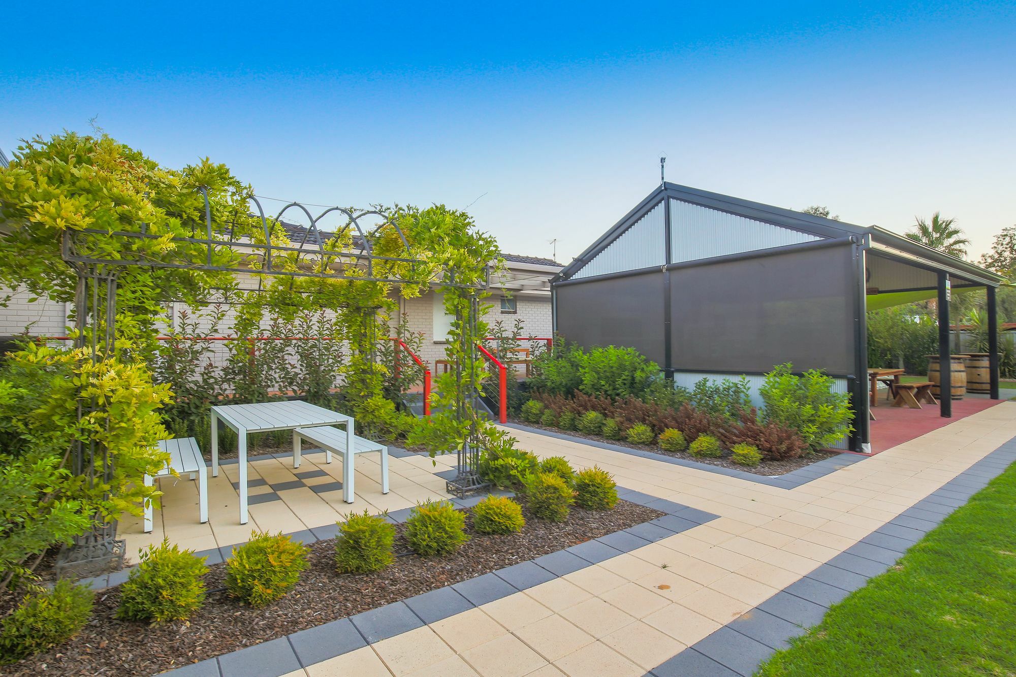 Mildura Holiday Villas Exteriör bild